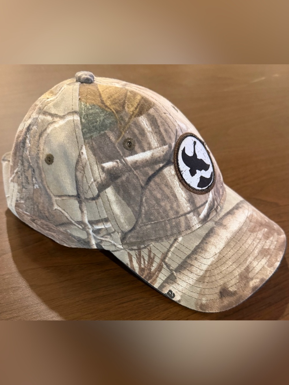 Gander Mountain Realtree Camo Hat, Goose Patch Logo, Adjustable
